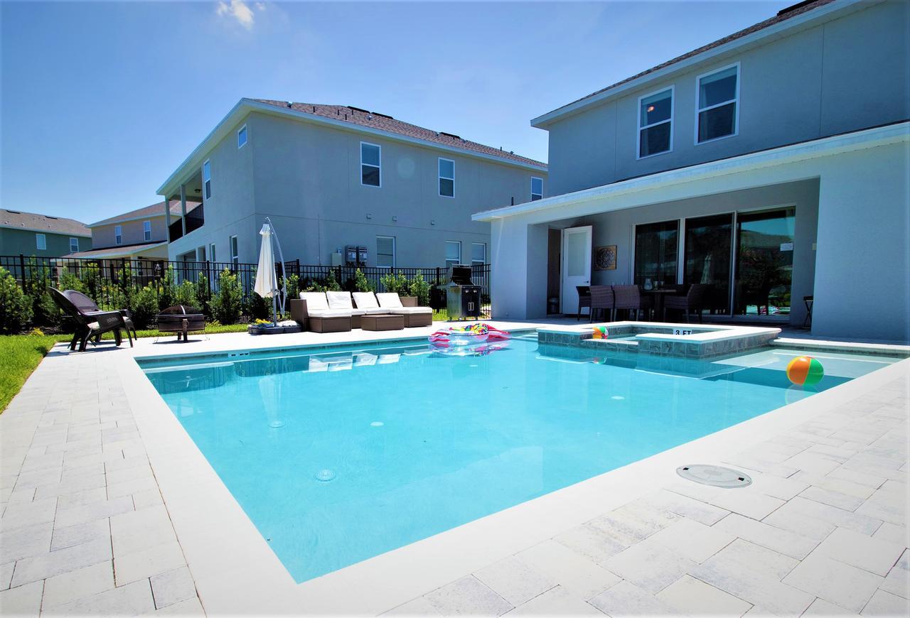 6 Bedroom Vacation Home With Pool Ορλάντο Εξωτερικό φωτογραφία