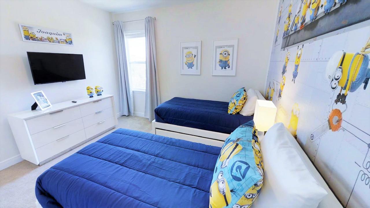 6 Bedroom Vacation Home With Pool Ορλάντο Εξωτερικό φωτογραφία