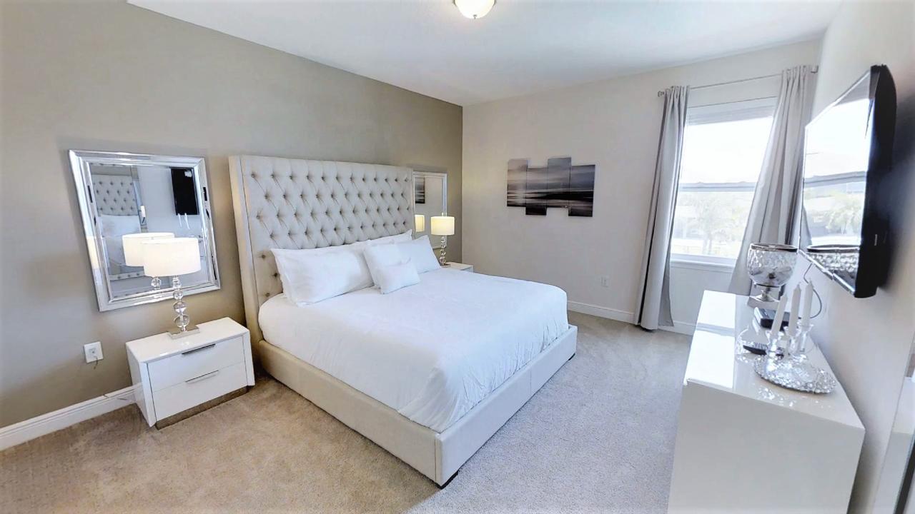 6 Bedroom Vacation Home With Pool Ορλάντο Εξωτερικό φωτογραφία
